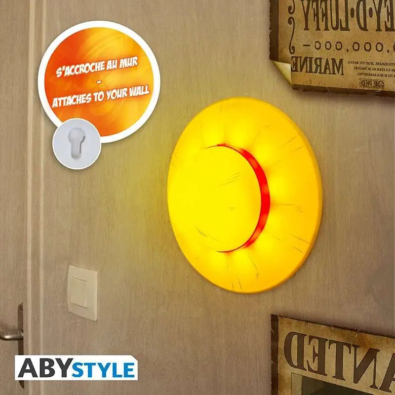 ONE PIECE STRAWHAT LAMP