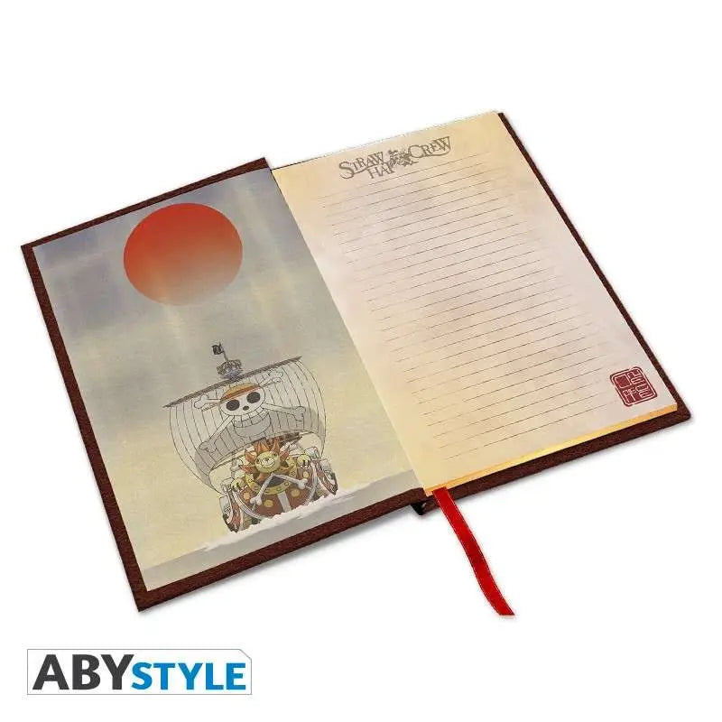ONE PIECE SKULL NOTEBOOK A5