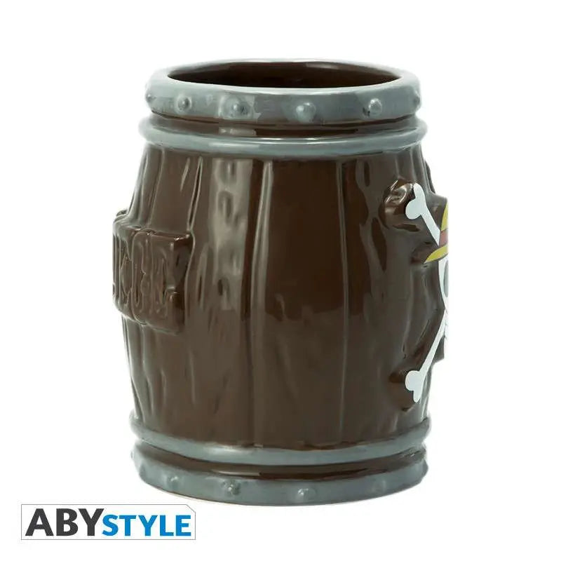 ONE PIECE BARREL 3D MUG