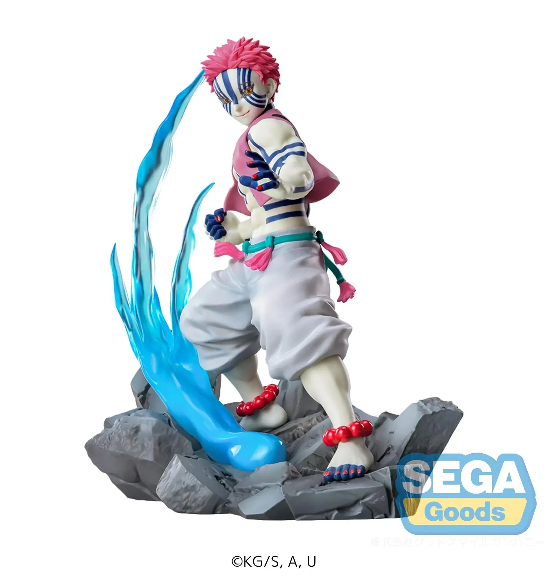 DEMON SLAYER AKAZA XROSS LINK FIGURE