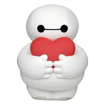 BAYMAX WITH HEART FIGURAL BANK