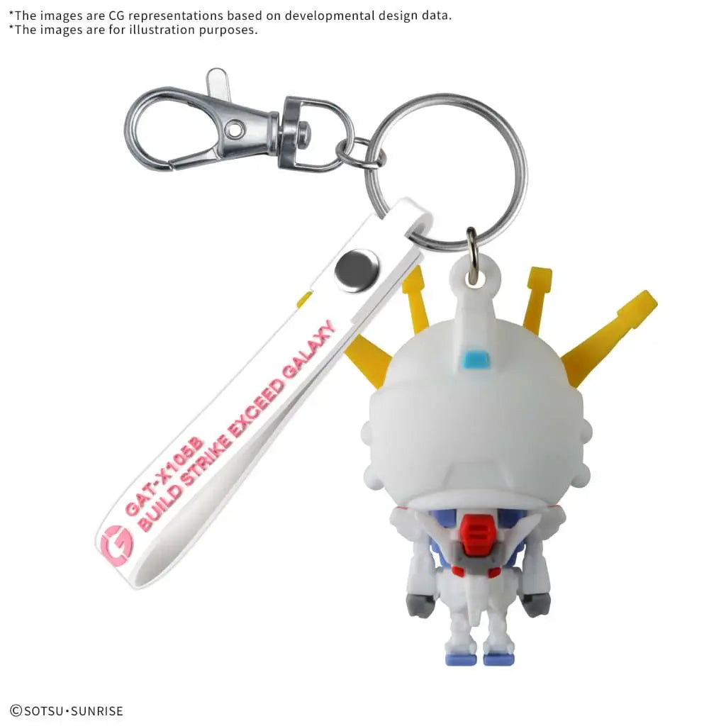 Build Stpla-kun 3d Rubber Mascot Keychain