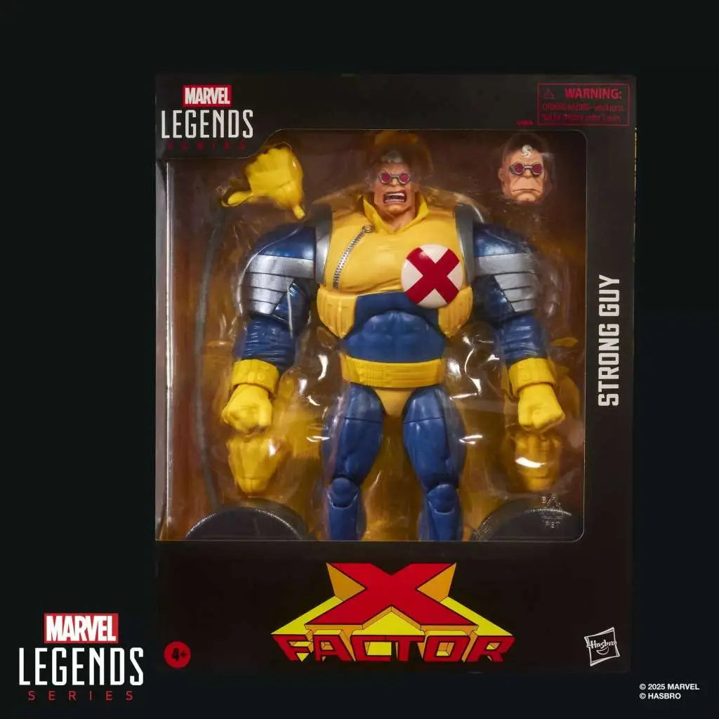MARVEL LEGENDS X-MEN X-FACTOR STRONG GUY ACTION FIGURE