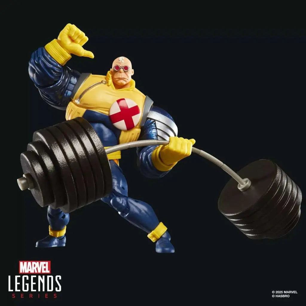 MARVEL LEGENDS X-MEN X-FACTOR STRONG GUY ACTION FIGURE