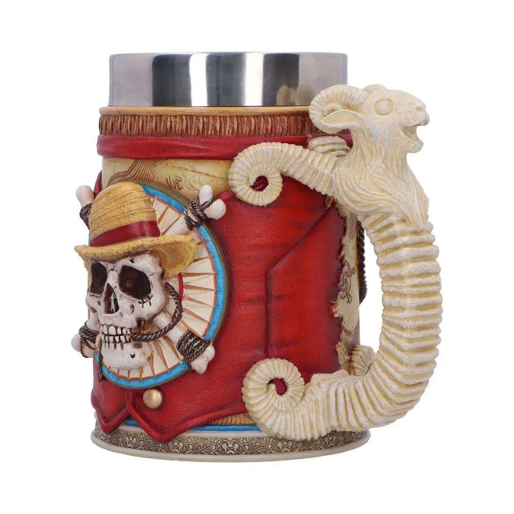 ONE PIECE LUFFY TANKARD