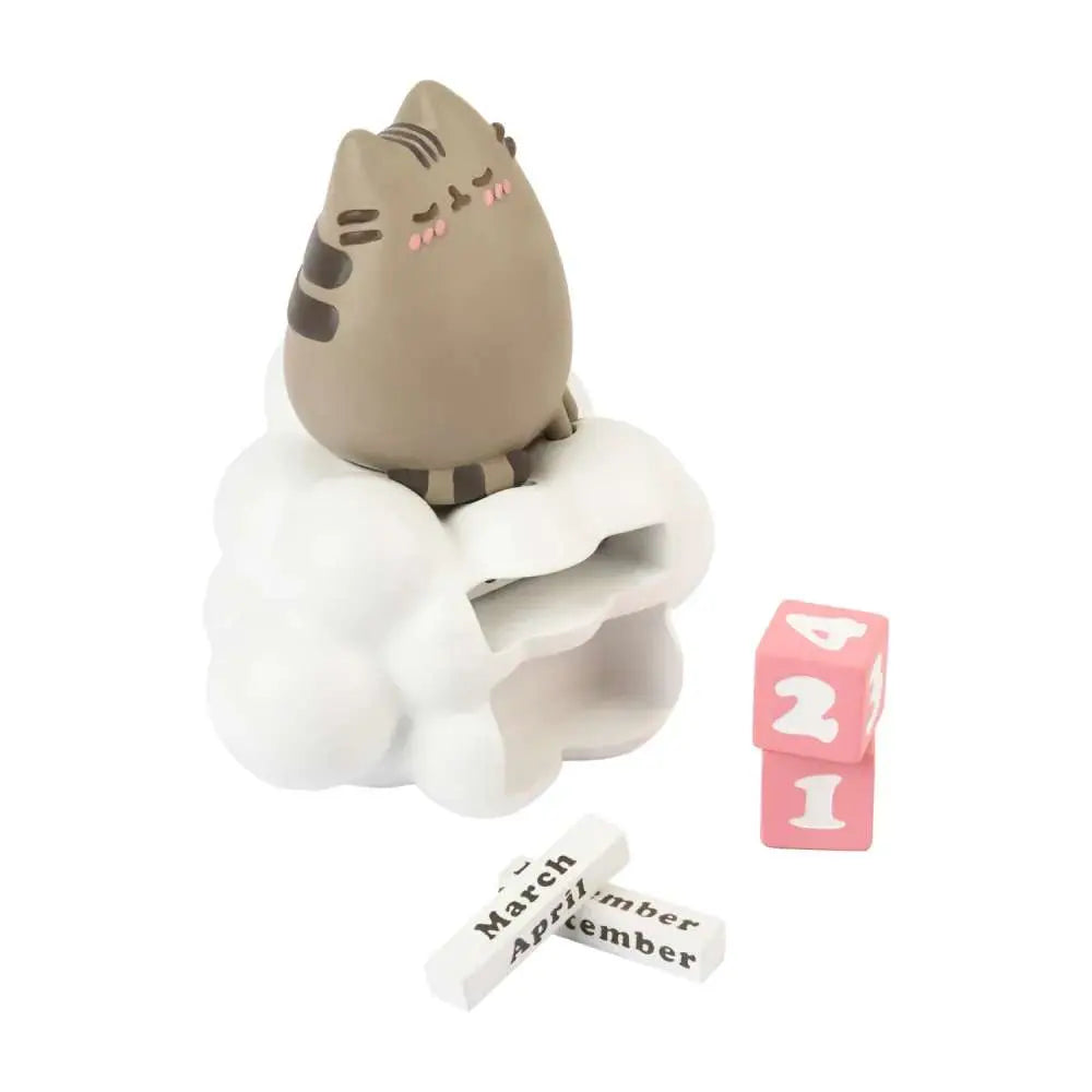 PUSHEEN 3D PERPETUAL CALENDAR