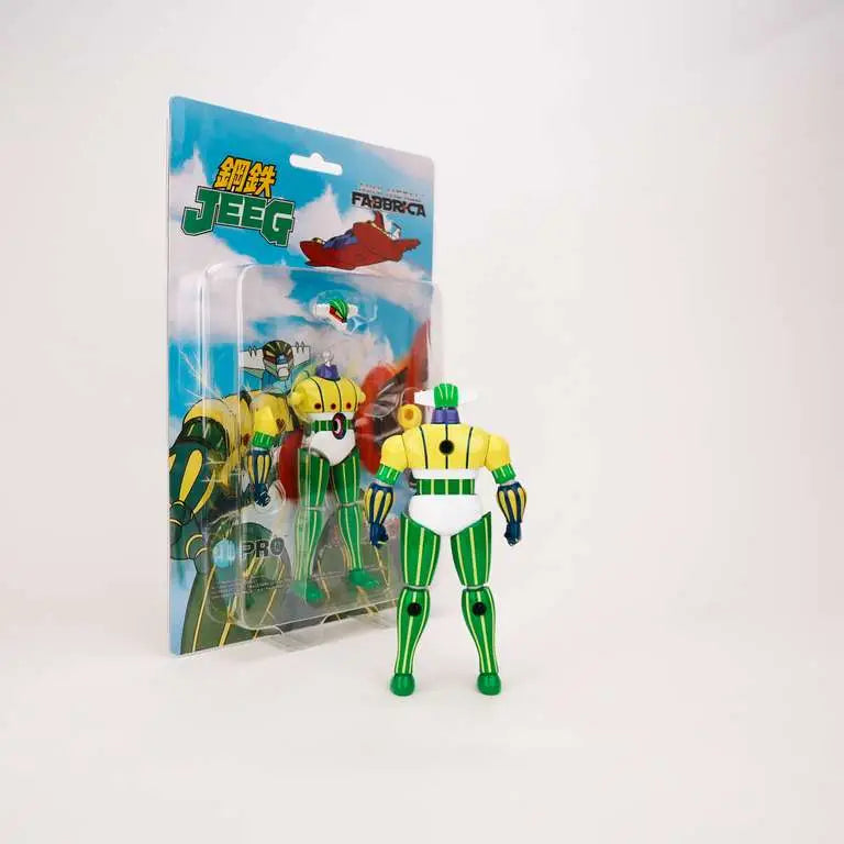 JEEG MINI METAL FABBRICA MANGA (YELLOW) ACTION FIGURE