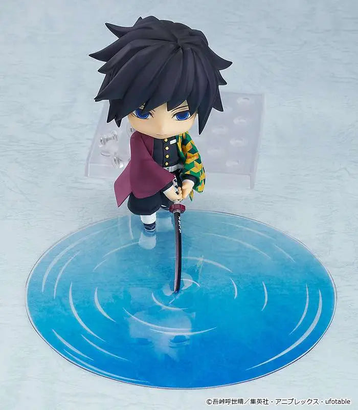 DEMON SLAYER GIYU TOMIOKA NENDOROID RERUN