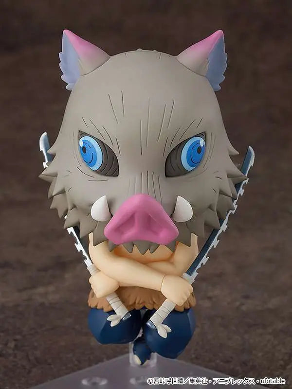 DEMON SLAYER INOSUKE HASHIBIRA NENDOROID RERUN
