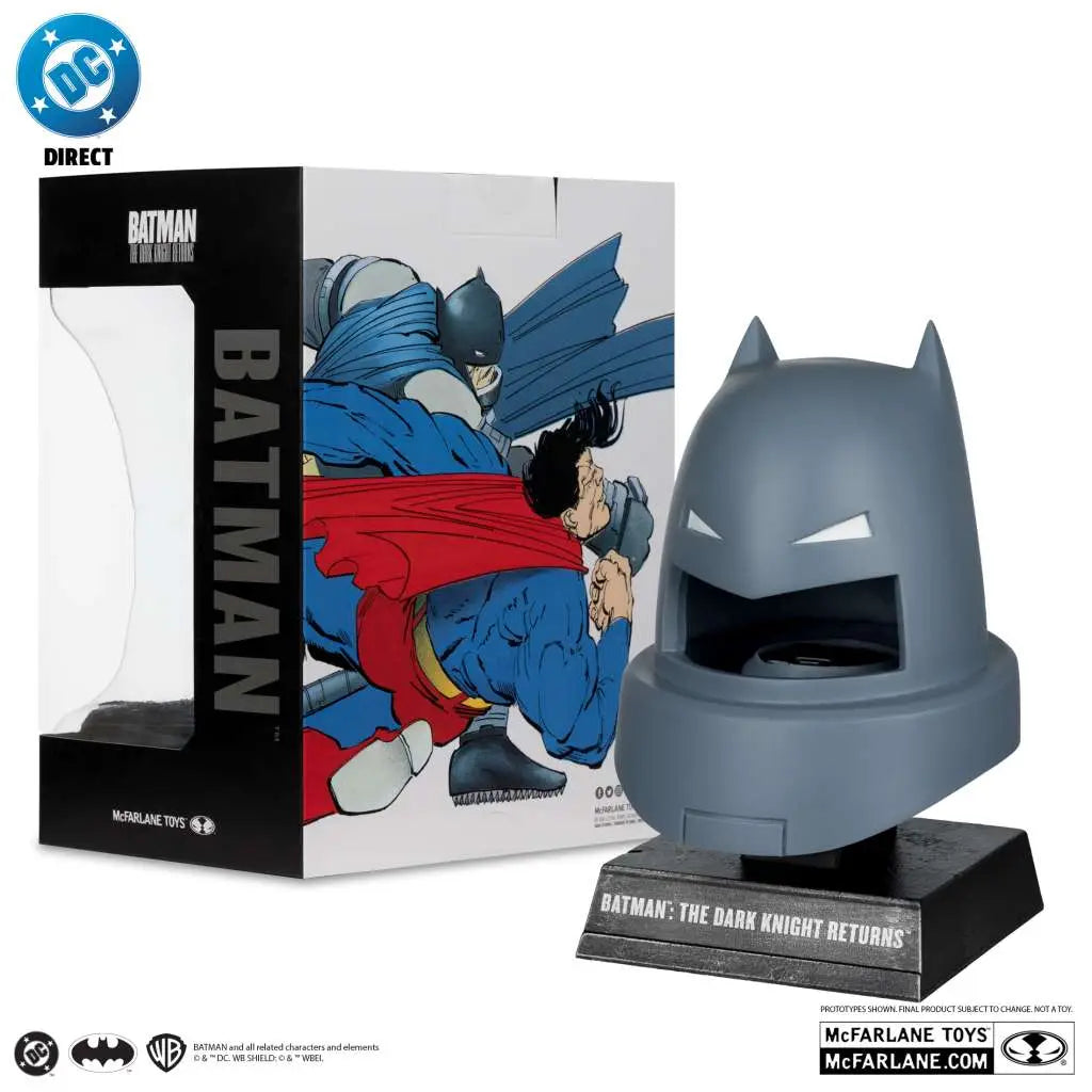 DC DIRECT BATMAN 1:3 COWL PROP REPLICA ARMORED BATMAN (DARK KNIGHT RETURNS)