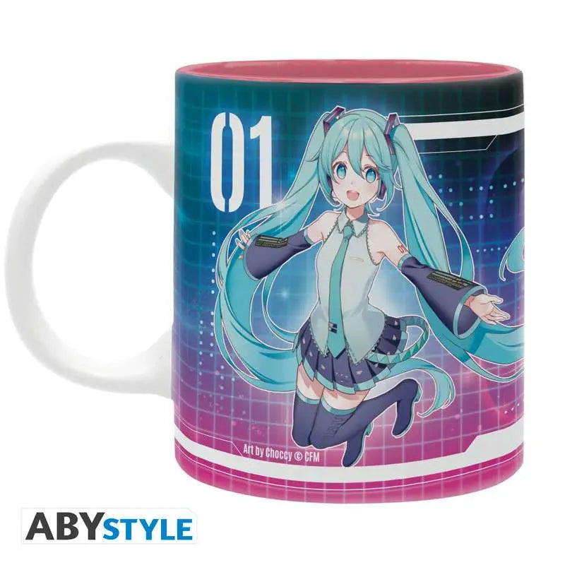 HATSUNE MIKU CYBERPUNK MUG