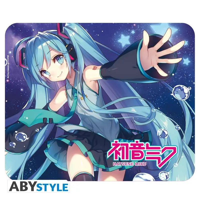 HATSUNE MIKU MIKU FLEXIBLE MOUSEPAD