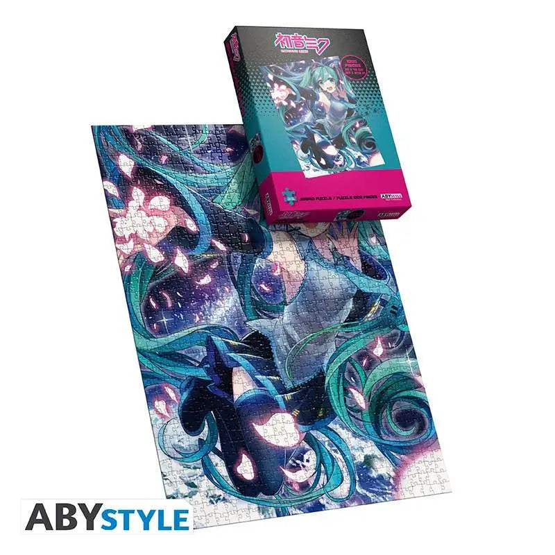 HATSUNE MIKU PETALS JIGSAW PUZZLE 1000 PC