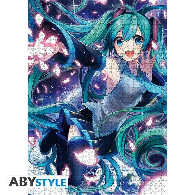HATSUNE MIKU PETALS JIGSAW PUZZLE 1000 PC