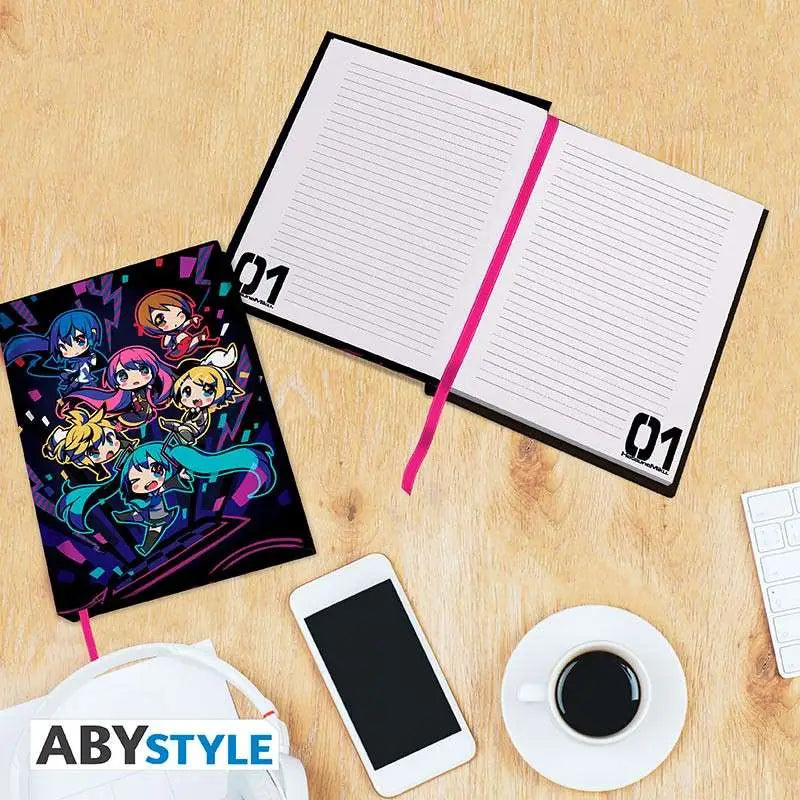 HATSUNE MIKU HATSUNE MIKU NOTEBOOK A5