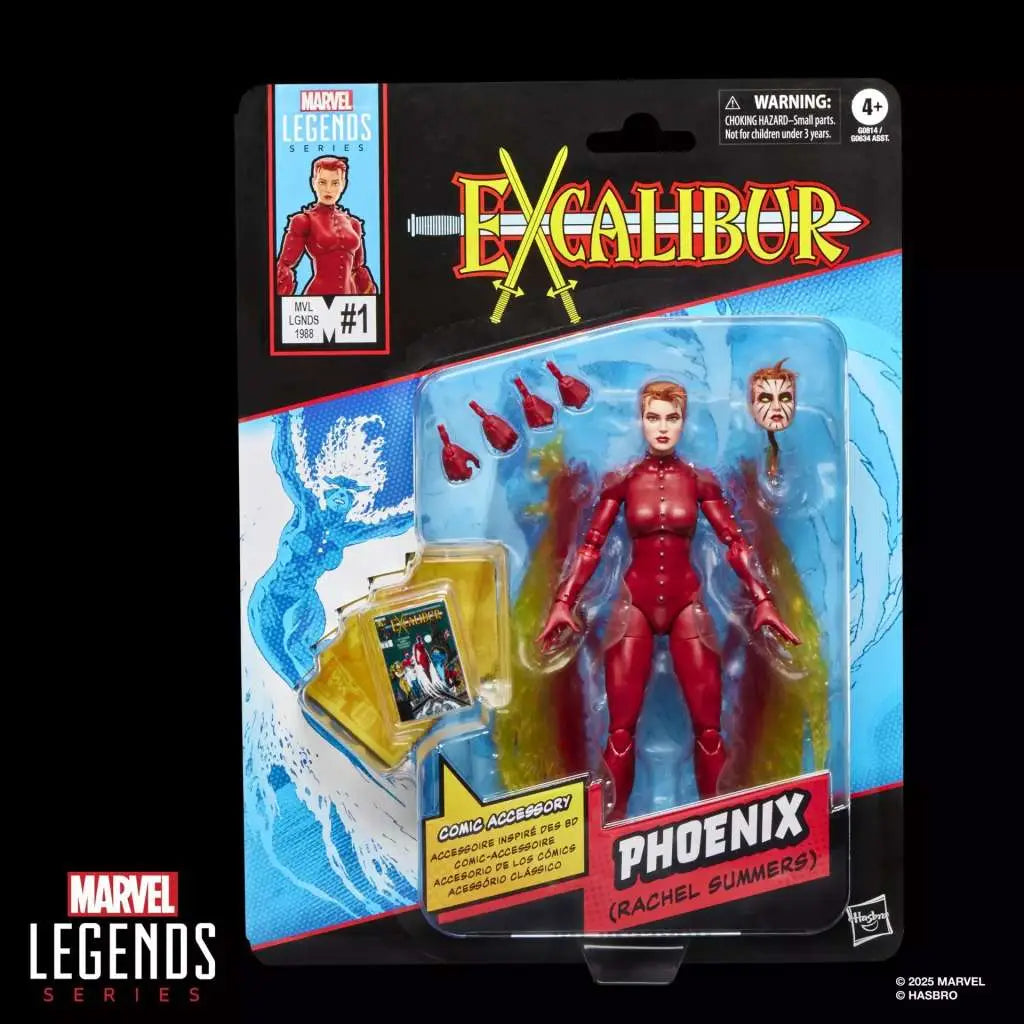 MARVEL LEGENDS MINI COMICS PHOENIX RACHEL SUMMERS ACTION FIGURE