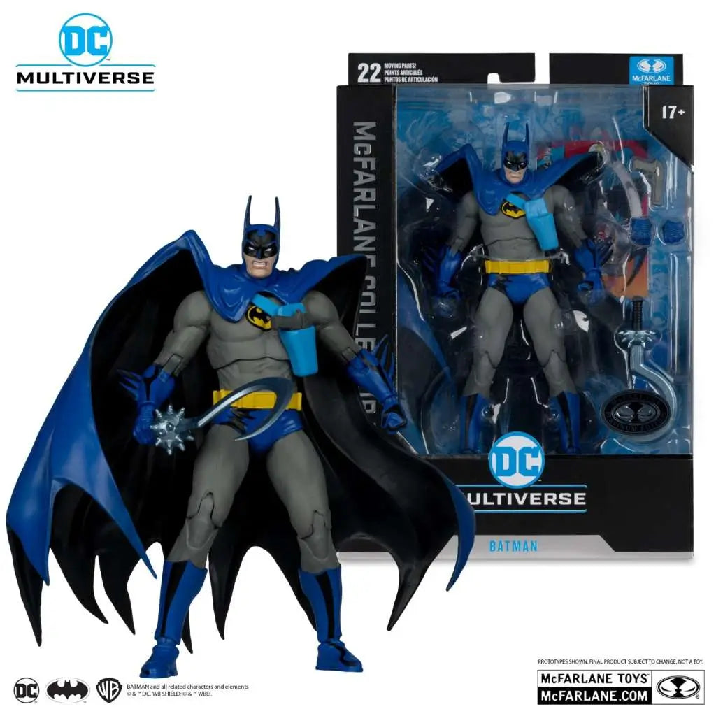 DC MULTIVERSE WAVE 10 BATMAN YEAR TWO VARIANT AF