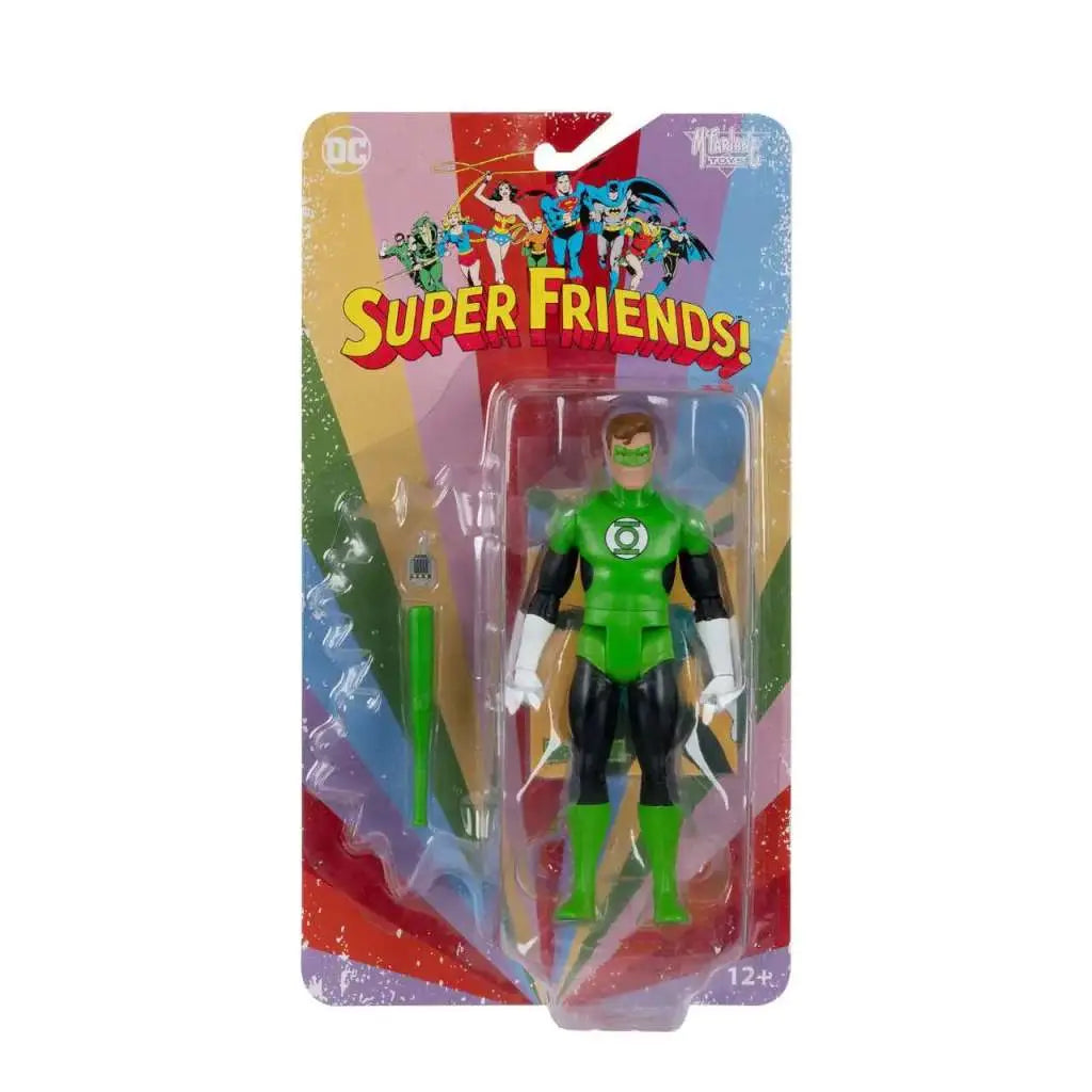 DC RETRO SUPER FRIENDS SERIE 1 GREEN LANTERN AF