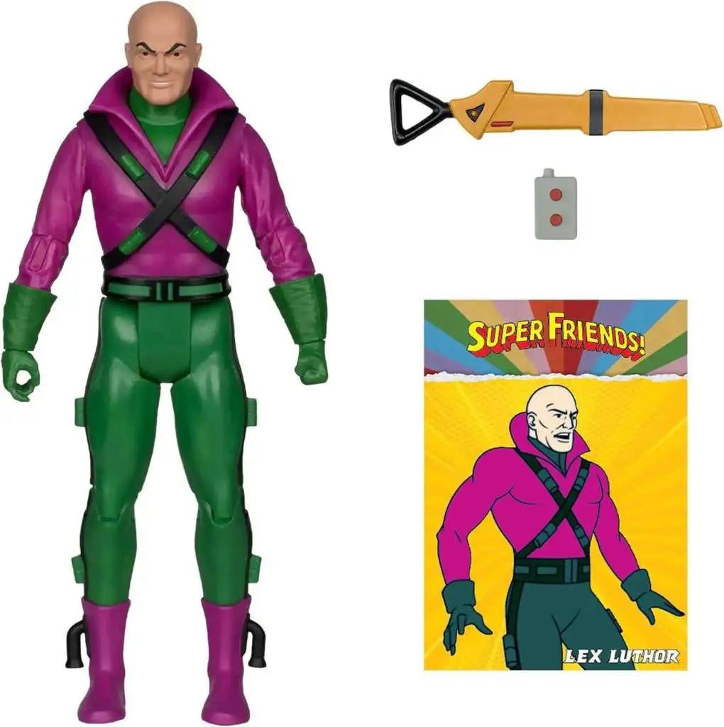 DC RETRO SUPER FRIENDS SERIE 1 LEX LUTHOR AF