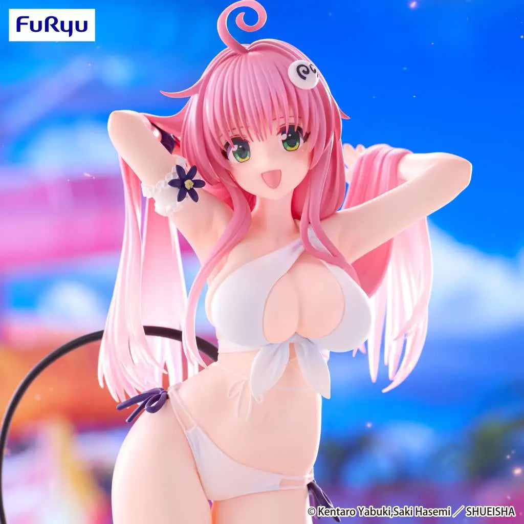 TO LOVE RU DARKNESS LALA SATALIN DEVILUKE TRIO-TRY-IT FIGURE