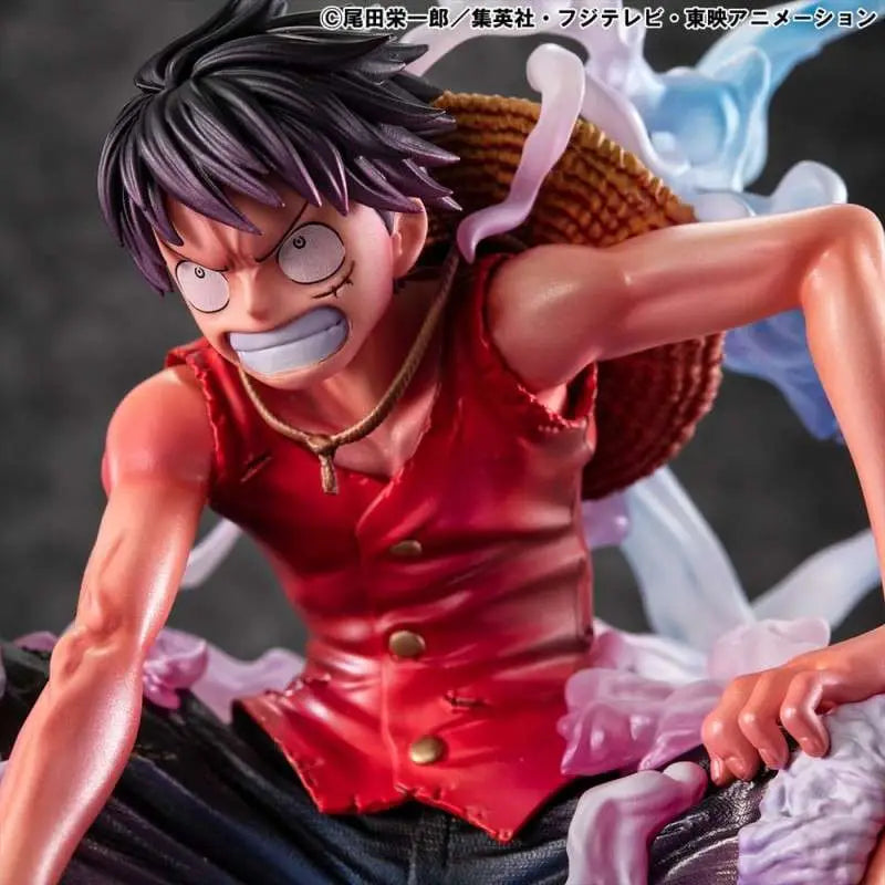 ONE PIECE P.O.P MONKEY D. LUFFY GEAR 2 LIMITED ED STATUE