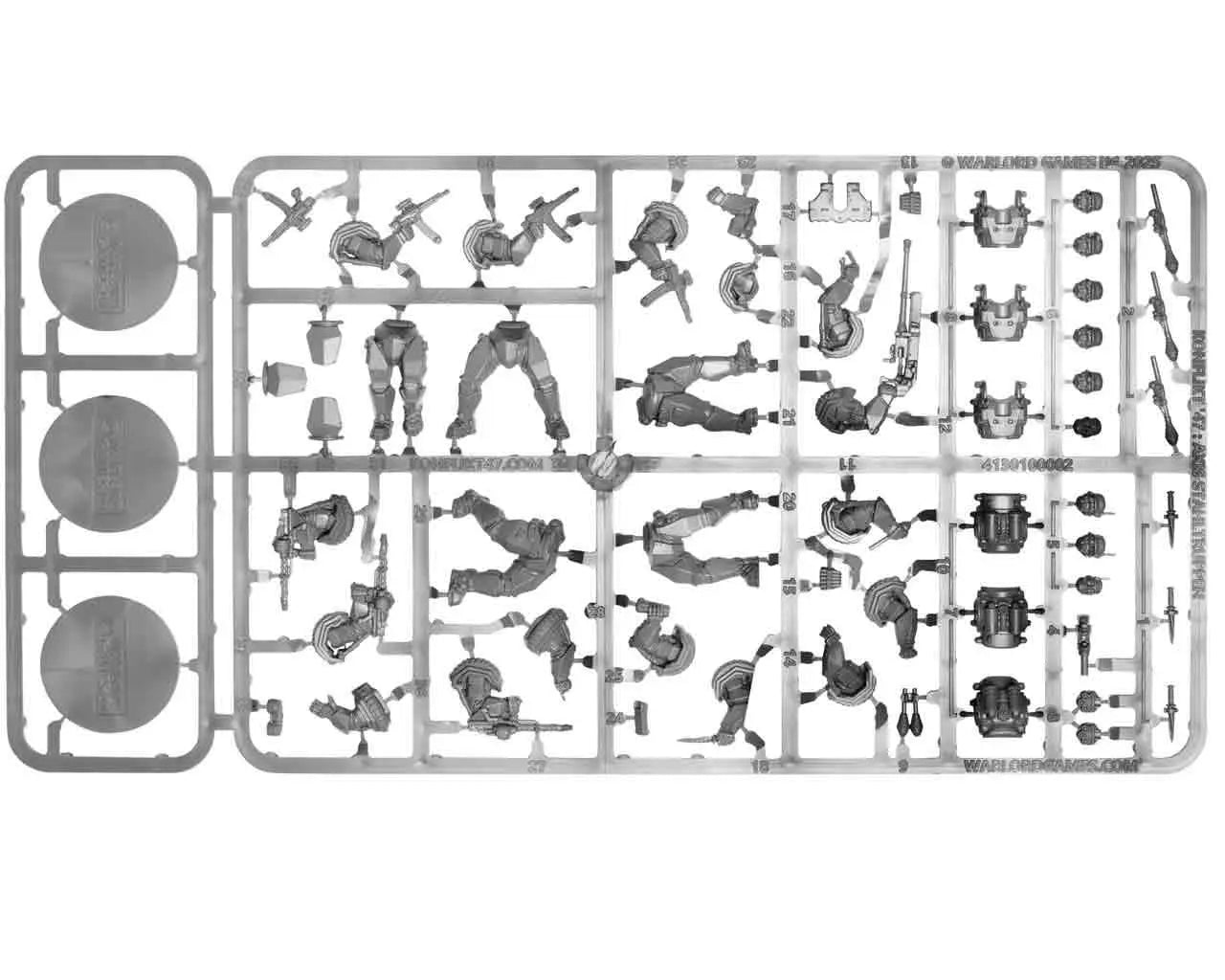 KONFLIKT '47 NEW EDITION 2025 STARTER SET