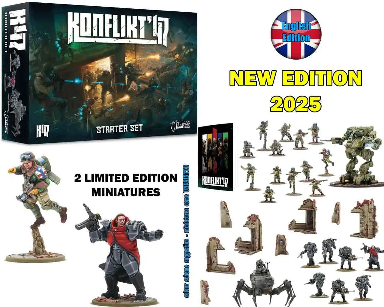 KONFLIKT '47 NEW EDITION 2025 STARTER SET