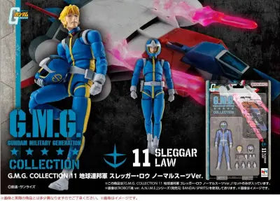 GMG COLL11 MS GUNDAM EARTH FED SLEGGER LAW NORMAL SUIT VER AF