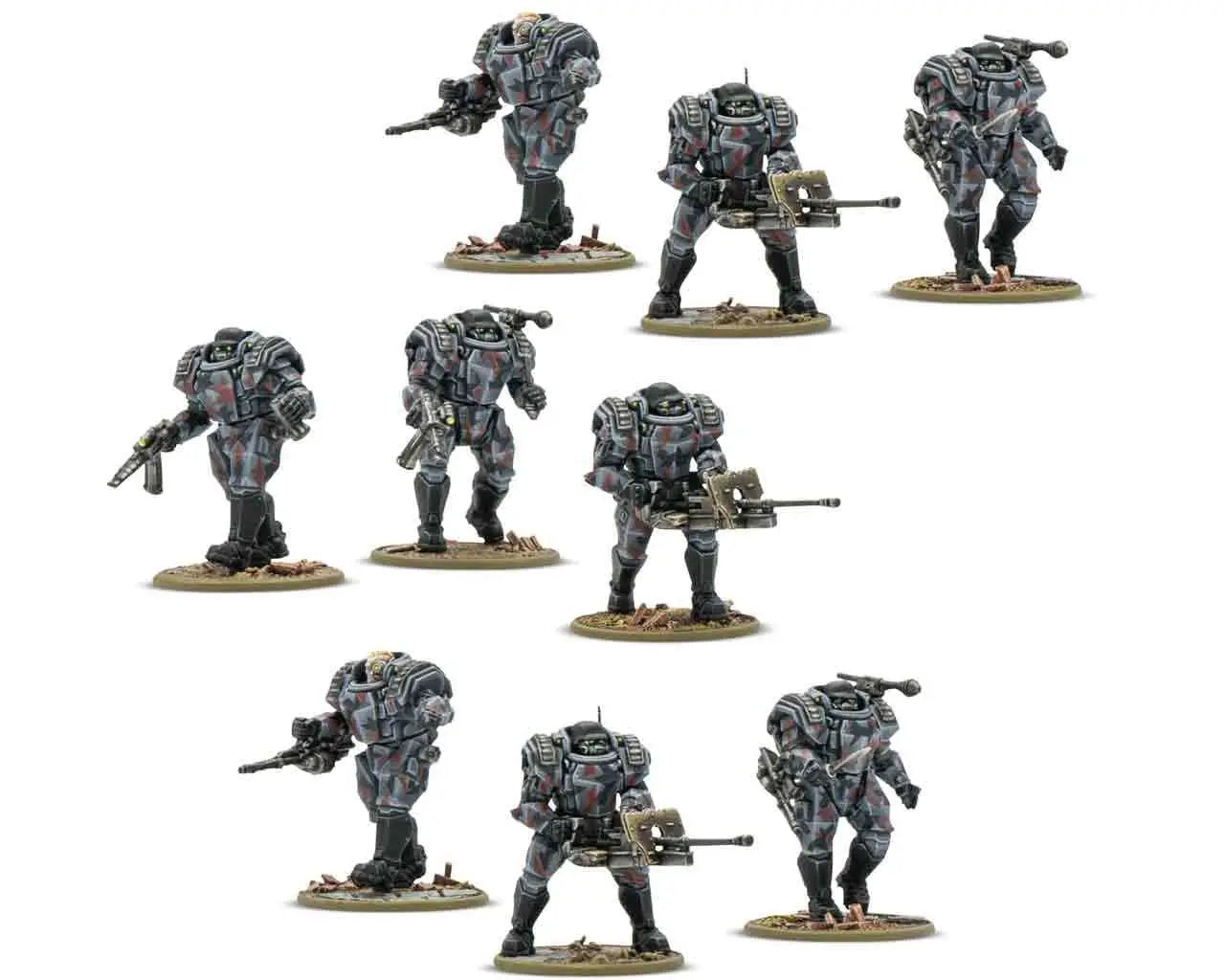 KONFLIKT '47 NEW EDITION 2025 STAHLTRUPPEN HEAVY INFANTRY