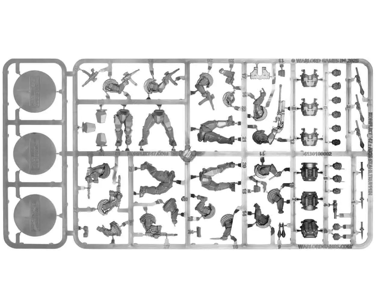 KONFLIKT '47 NEW EDITION 2025 STAHLTRUPPEN HEAVY INFANTRY