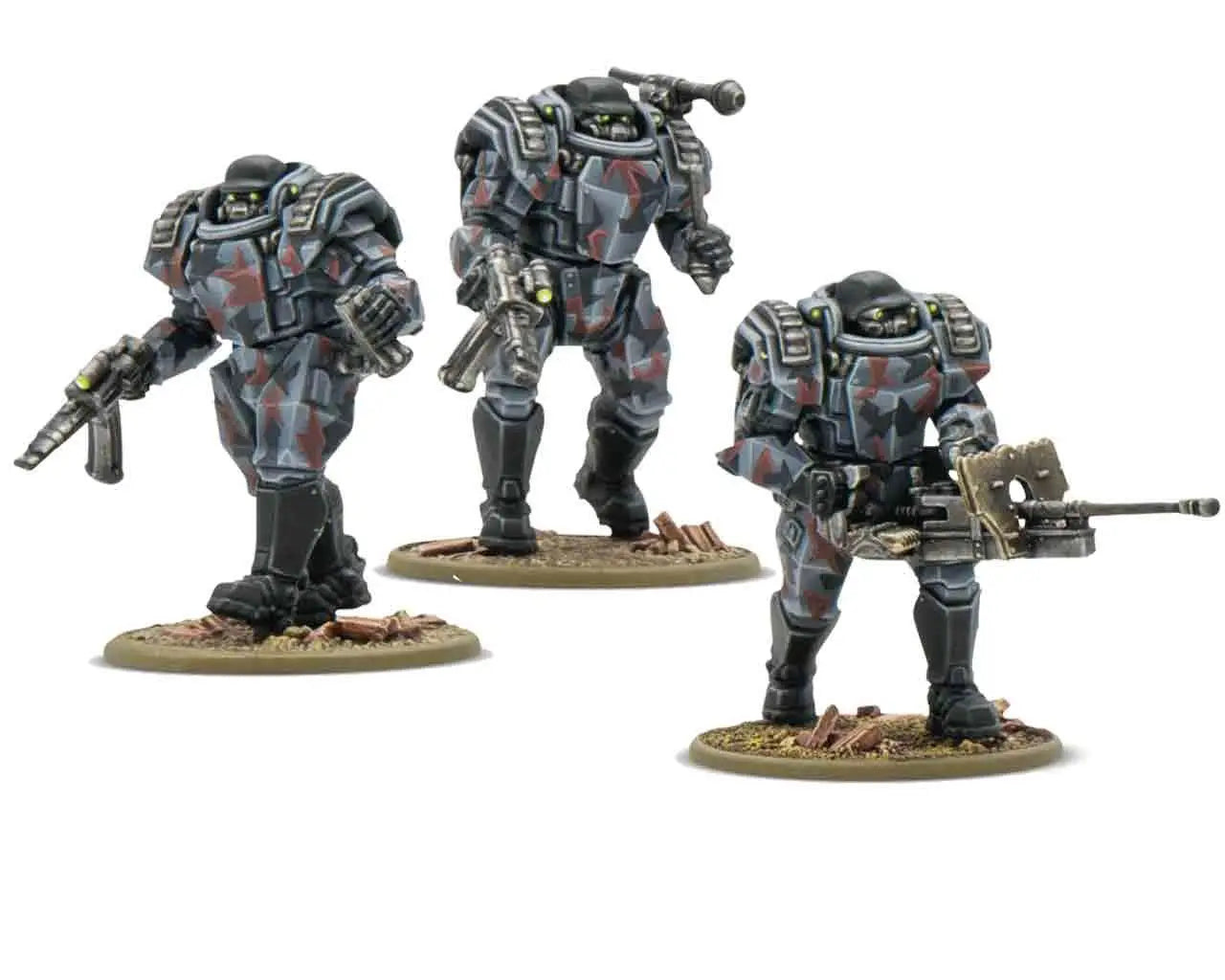 KONFLIKT '47 NEW EDITION 2025 STAHLTRUPPEN HEAVY INFANTRY