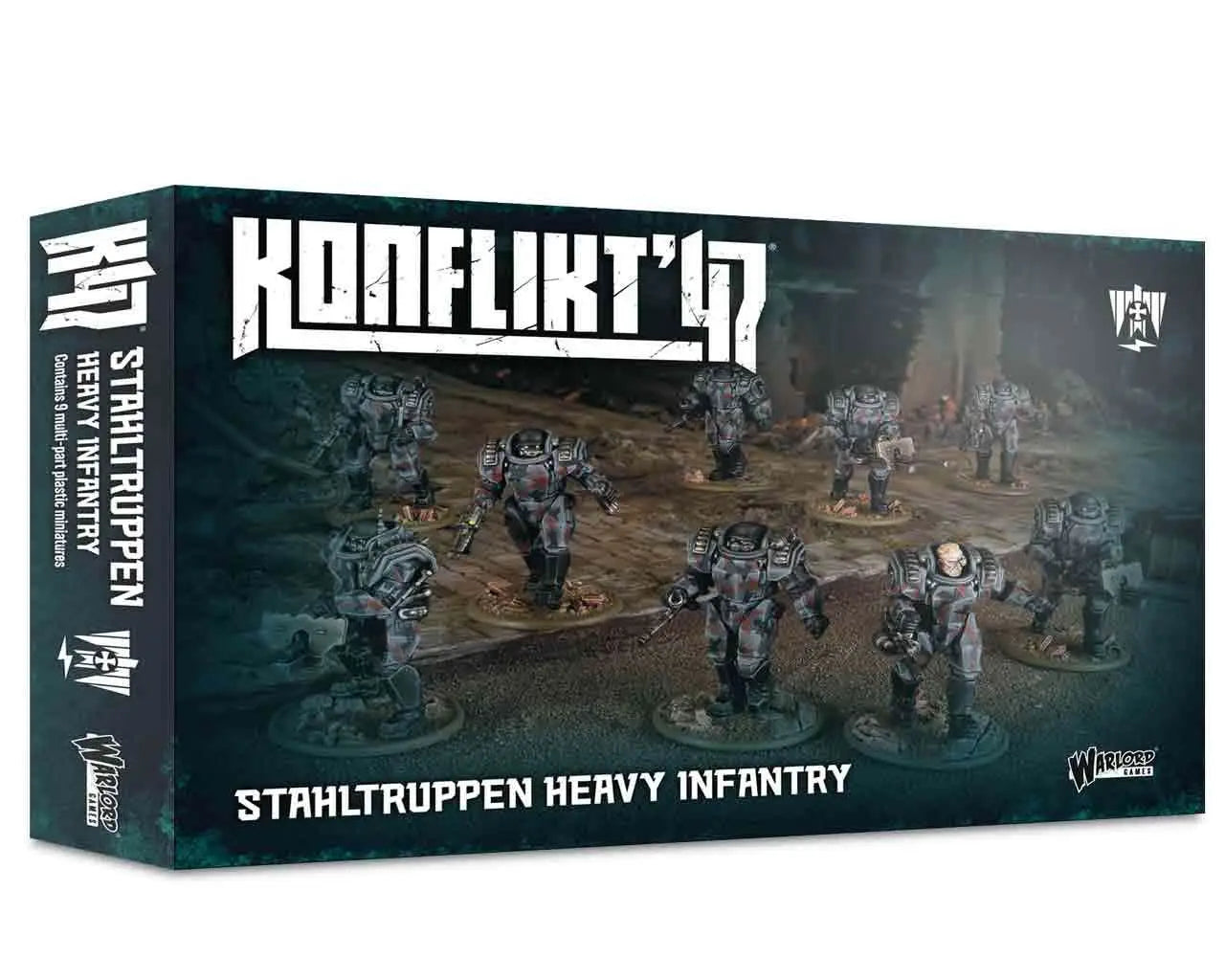 KONFLIKT '47 NEW EDITION 2025 STAHLTRUPPEN HEAVY INFANTRY