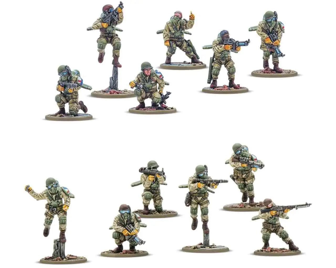 KONFLIKT '47 NEW EDITION 2025 UNITED STATES STARTER ARMY
