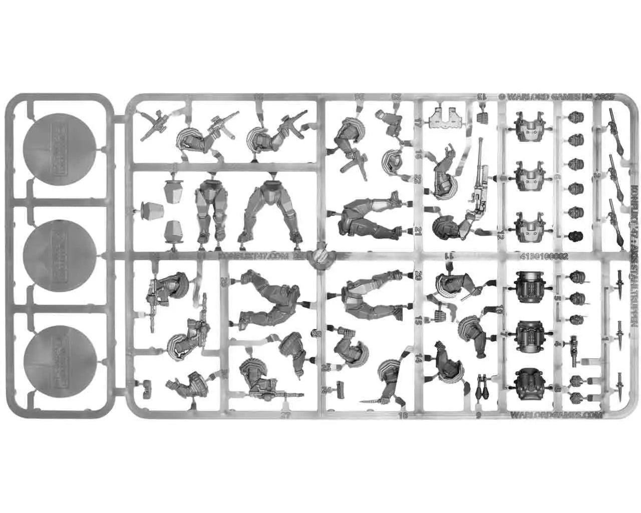 KONFLIKT '47 NEW EDITION 2025 AXIS STARTER ARMY
