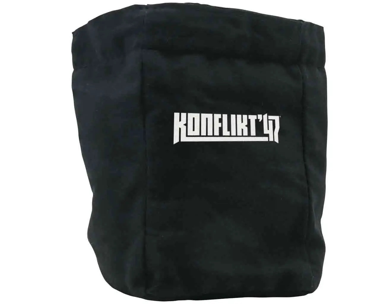 KONFLIKT '47 NEW EDITION 2025 LOGO DICE BAG