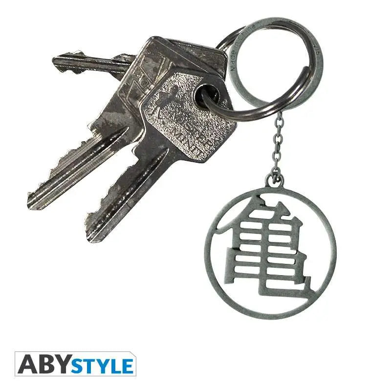 DRAGON BALL KAME SYMBOL 3D KEYCHAIN