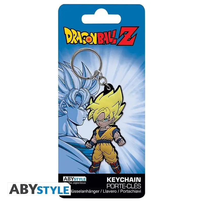DRAGON BALL GOKU PVC KEYCHAIN