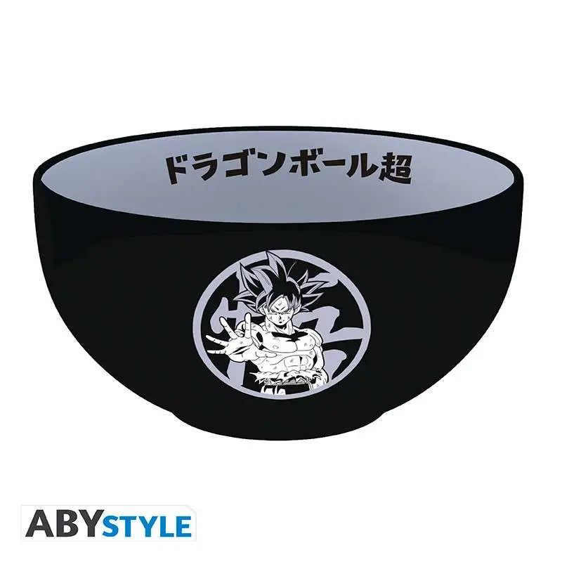 DRAGON BALL SUPER GOKU ULTRA INSTINCT BOWL