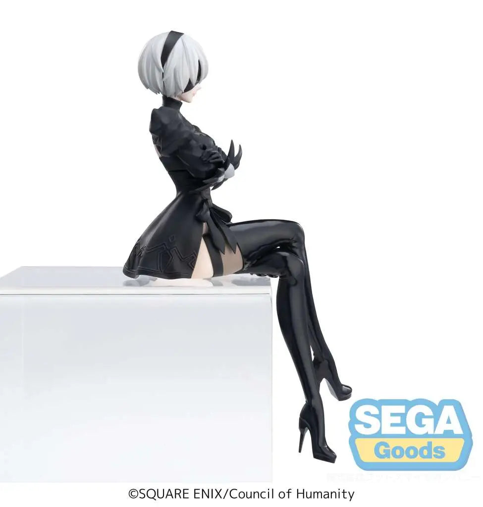 NIER AUTOMATA 2B PM PERCHING FIGURE RERUN