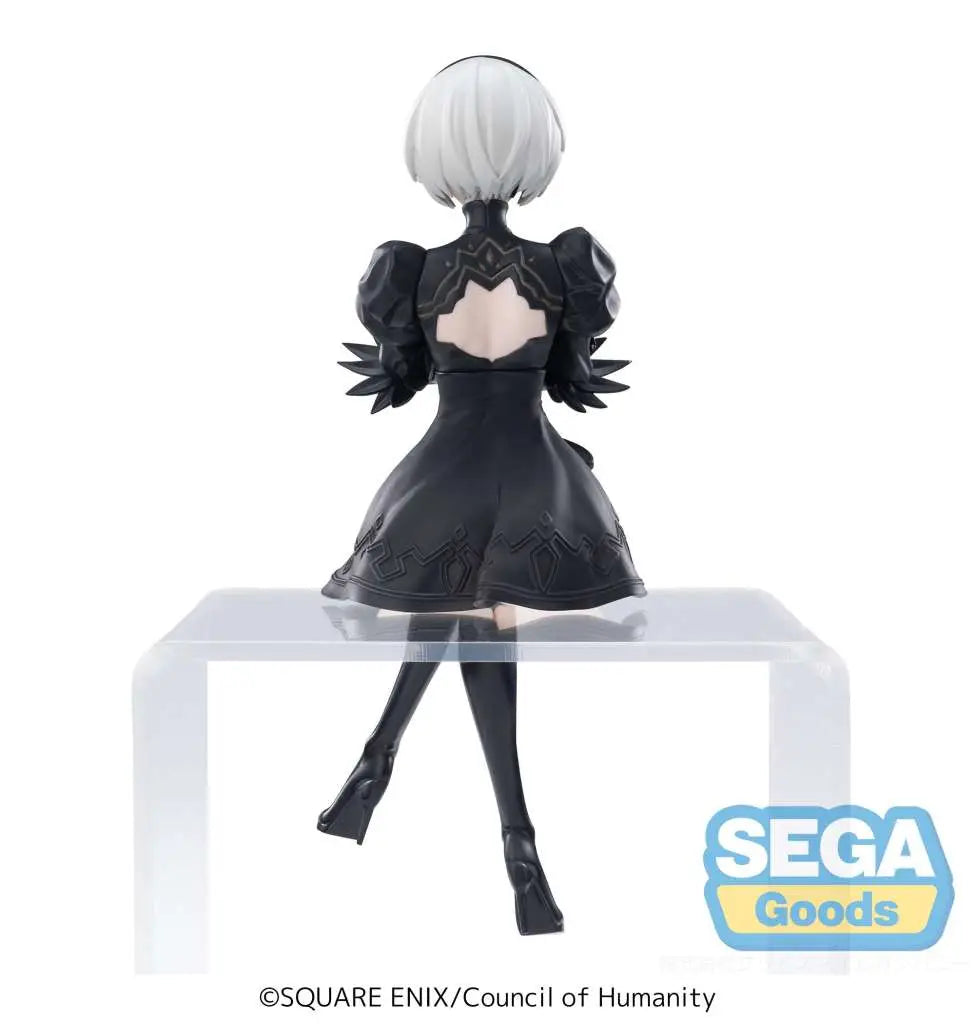 NIER AUTOMATA 2B PM PERCHING FIGURE RERUN