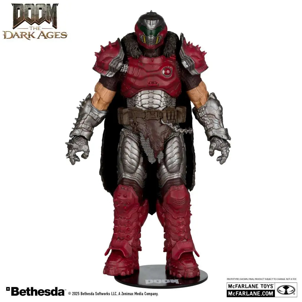 DOOM:THE DARK AGES  DOOM SLAYER PHALANX 7" ACTION FIGURE