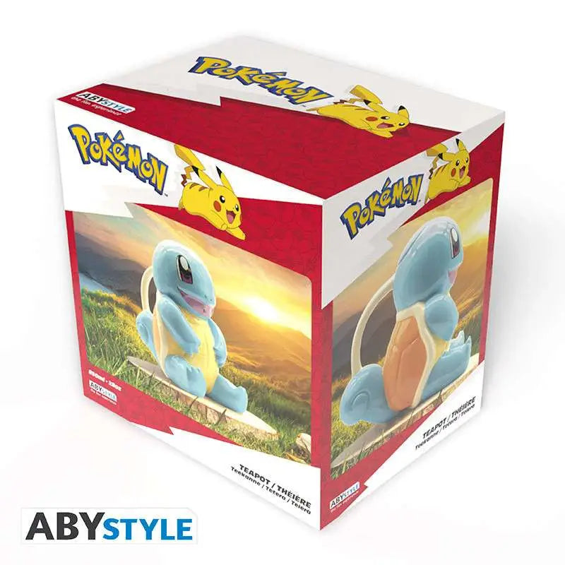 POKEMON SQUIRTLE TEAPOT