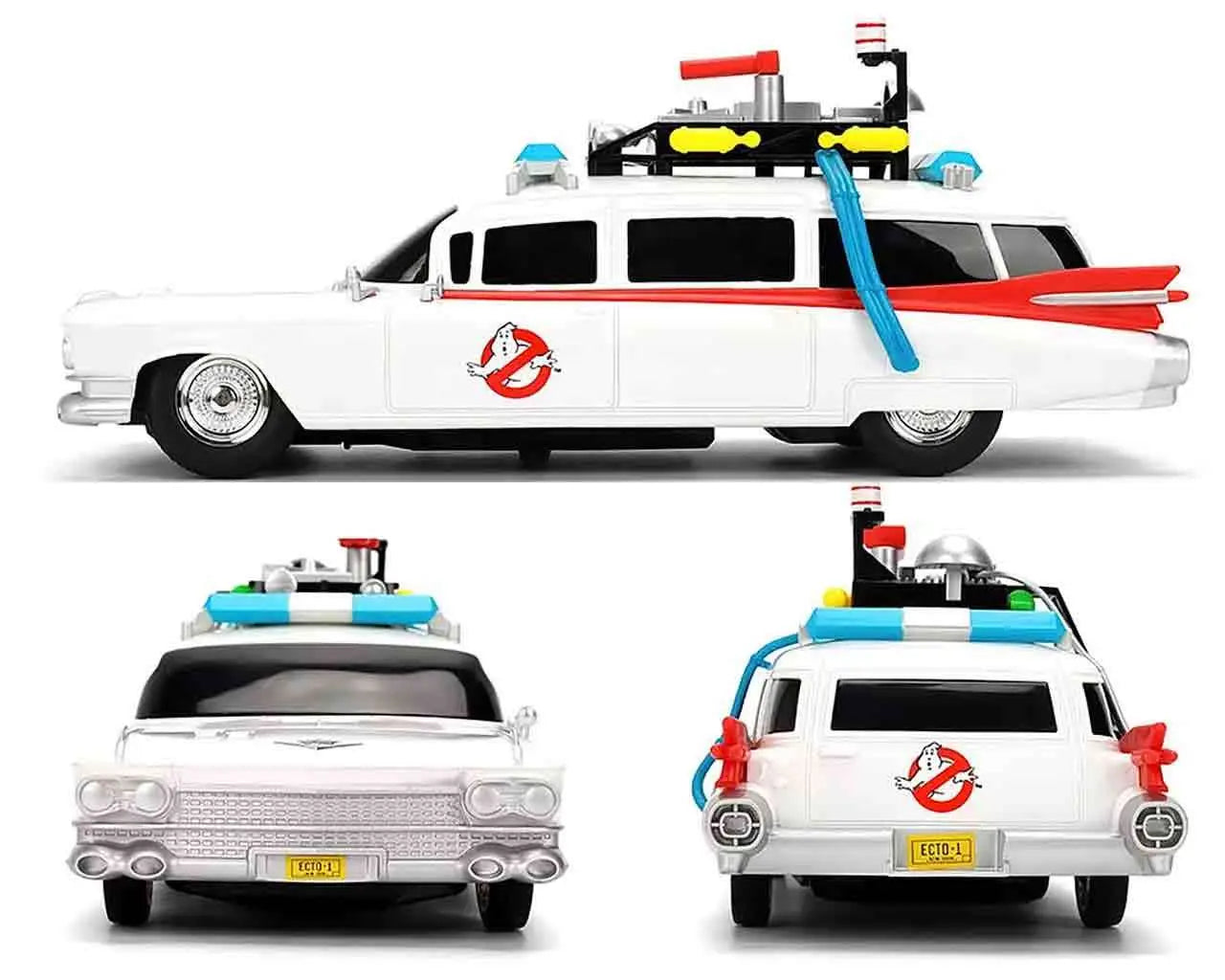 GHOSTBUSTERS ECTO 1 1/16 REMOTE CONTROL MODEL