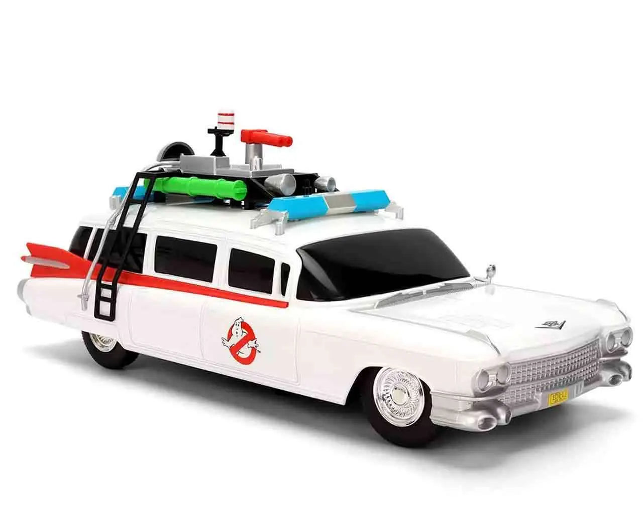 GHOSTBUSTERS ECTO 1 1/16 REMOTE CONTROL MODEL