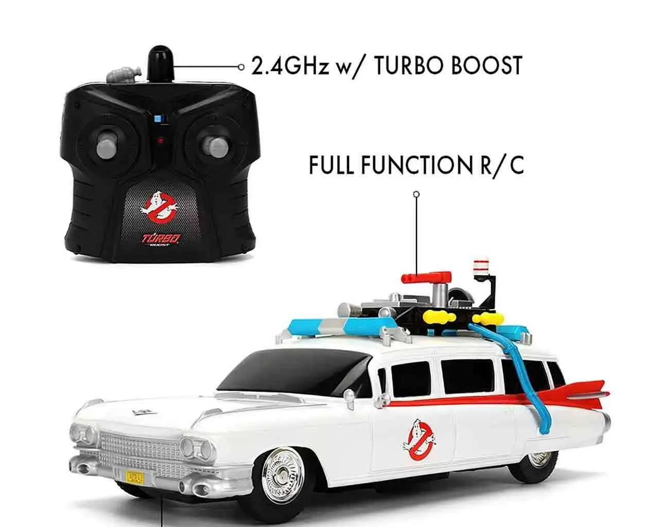 GHOSTBUSTERS ECTO 1 1/16 REMOTE CONTROL MODEL