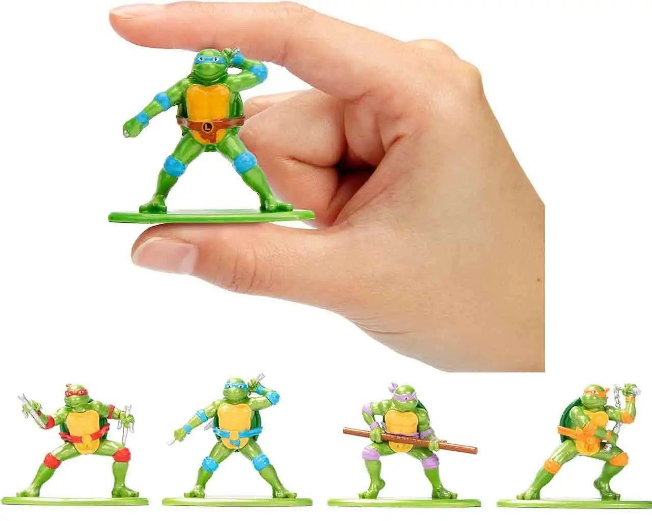 TEENAGE MUTANT NINJA TURTLE LAIR NANO SCENE DIORAMA