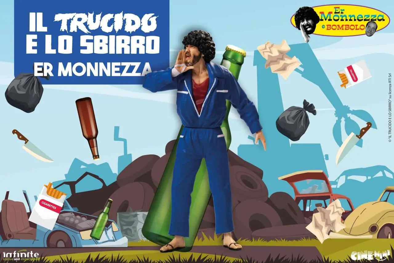 ER MONNEZZA IL TRUCIDO E LO SBIRRO CINE-MINI PVC