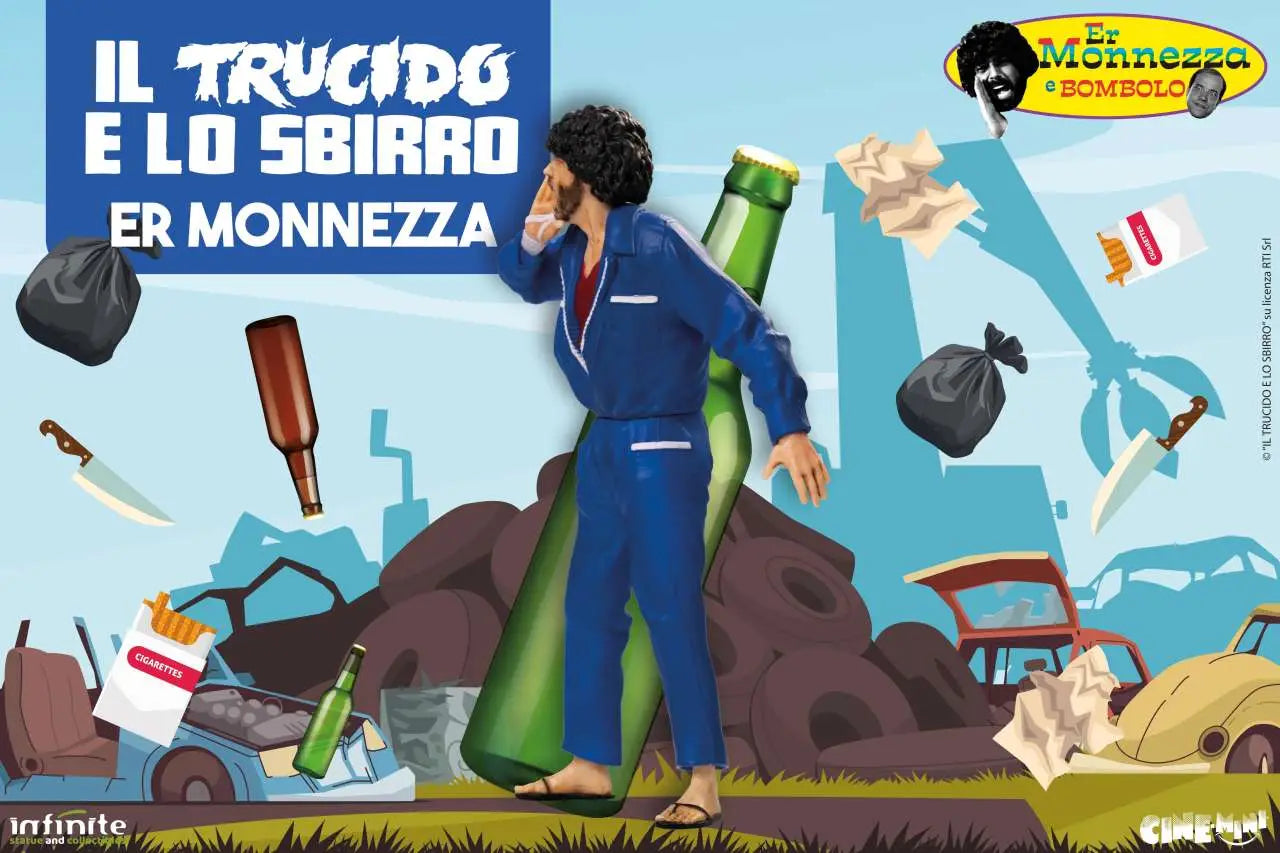 ER MONNEZZA IL TRUCIDO E LO SBIRRO CINE-MINI PVC