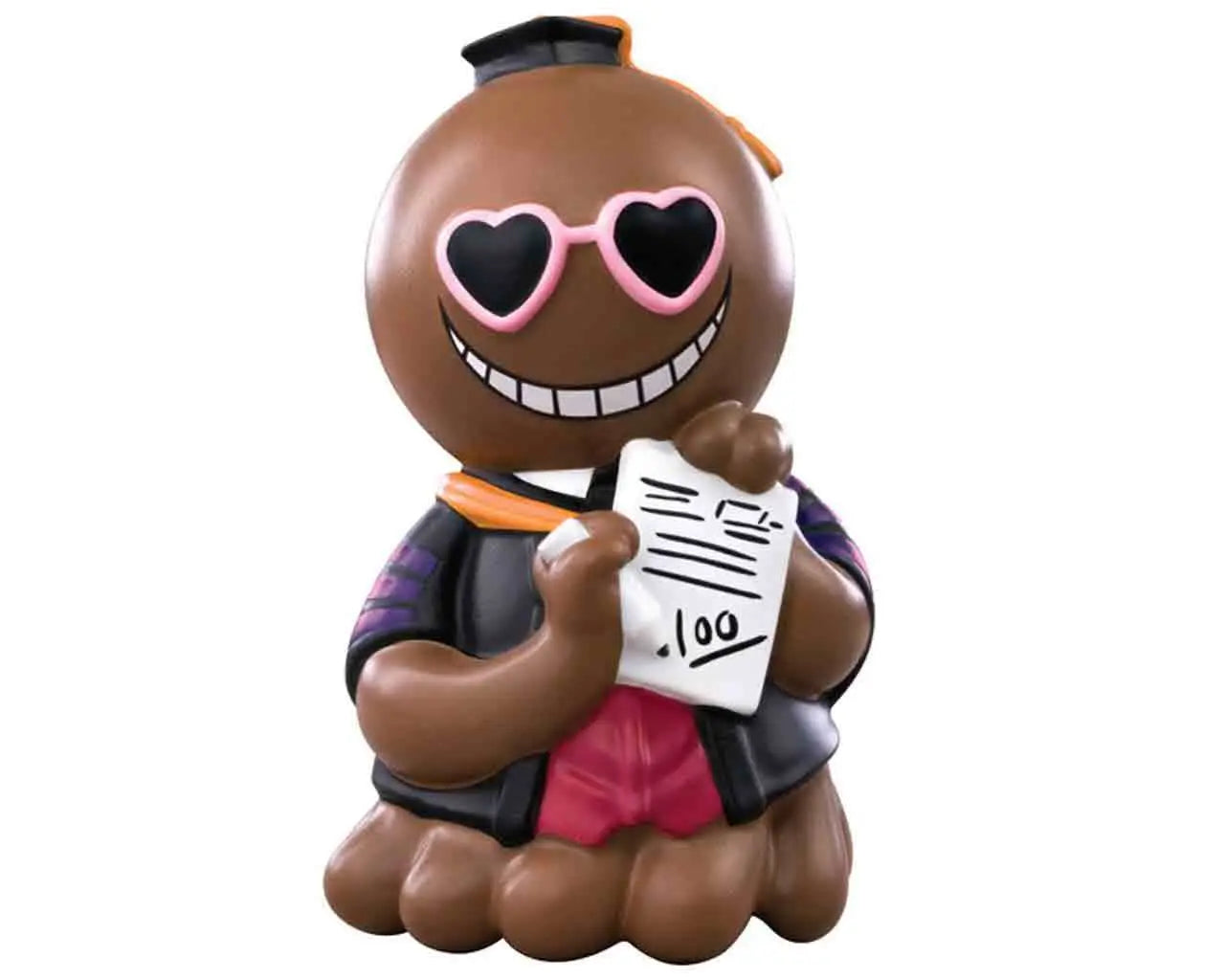 ASSASSINATION CLASSROOM - PUCHIPOP FIGURINE - BLIND BOX DISPLAY (8)