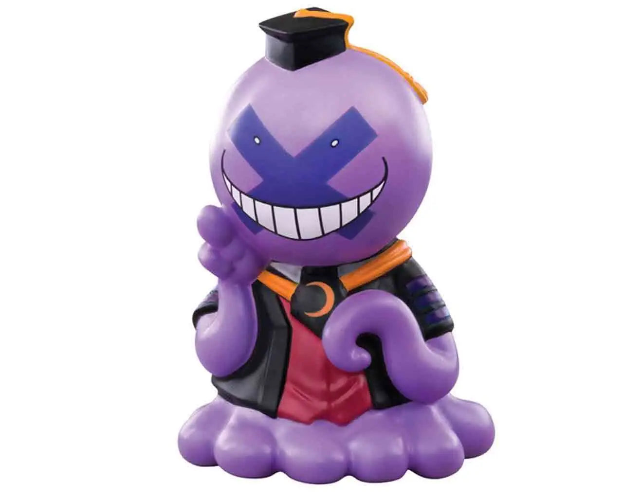 ASSASSINATION CLASSROOM - PUCHIPOP FIGURINE - BLIND BOX DISPLAY (8)
